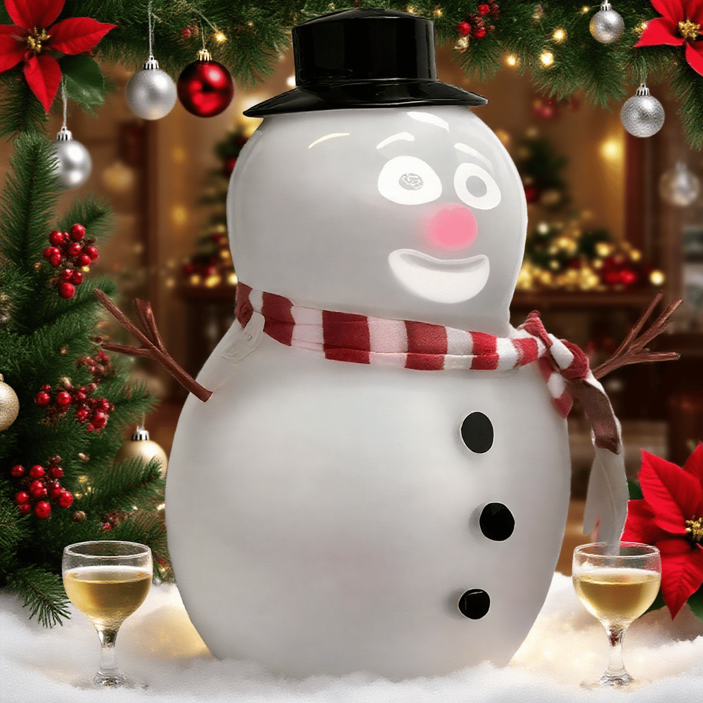 ⛄️ Talking Animated Blink Snowman with Built in Projector & Speaker Plug'n Play🎄